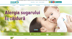 Desktop Screenshot of farmaciiledona.ro